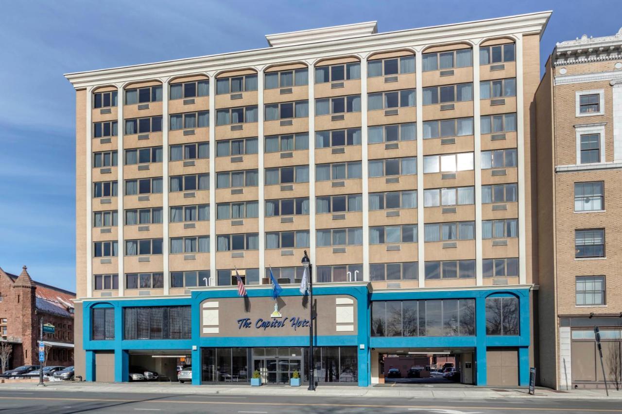 The Capitol Hotel Χάρτφορντ Εξωτερικό φωτογραφία