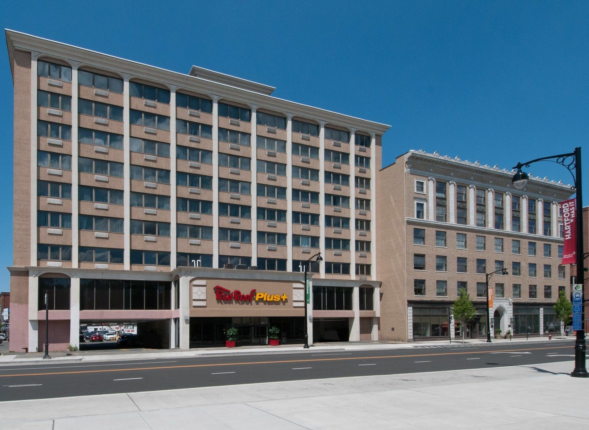 The Capitol Hotel Χάρτφορντ Εξωτερικό φωτογραφία